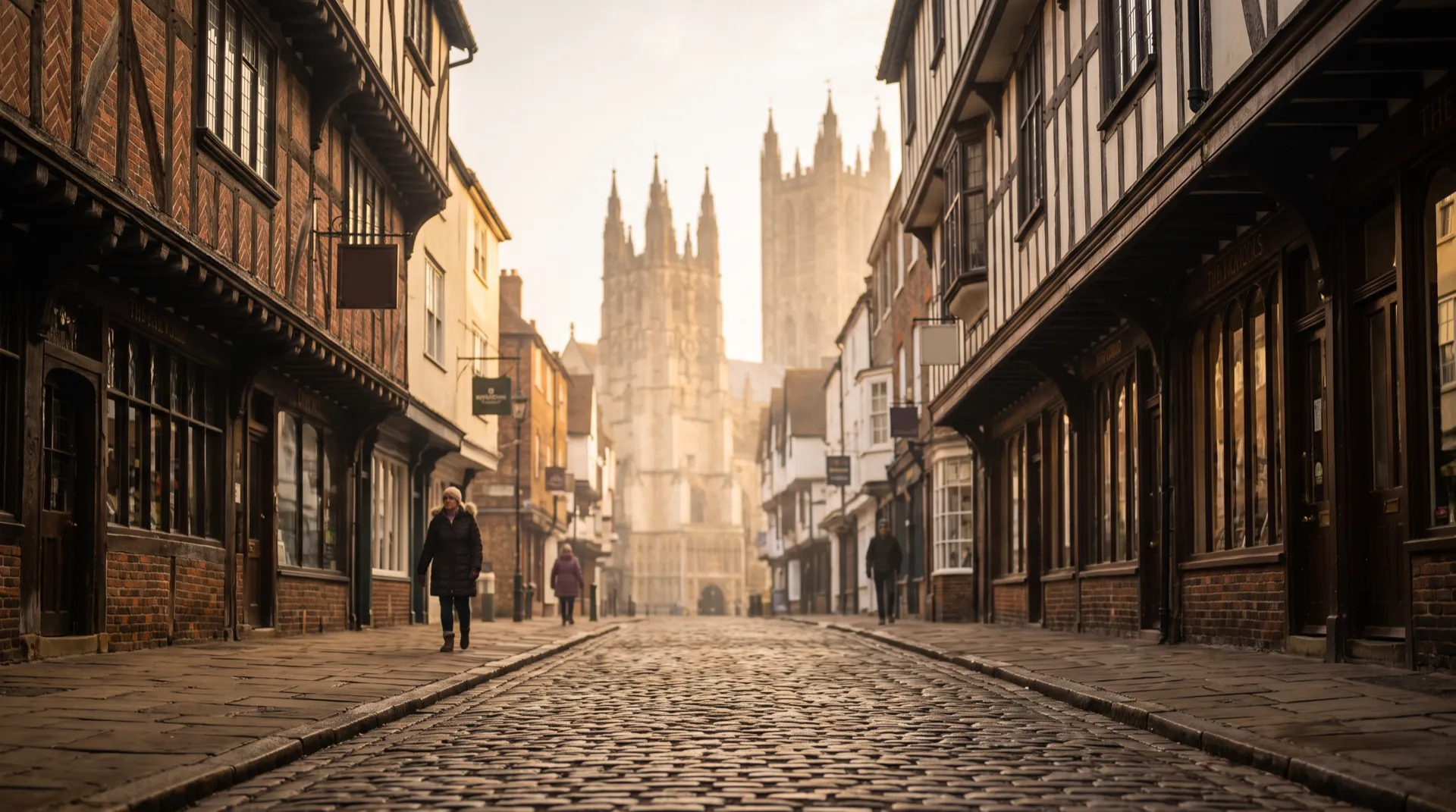 Canterbury high street