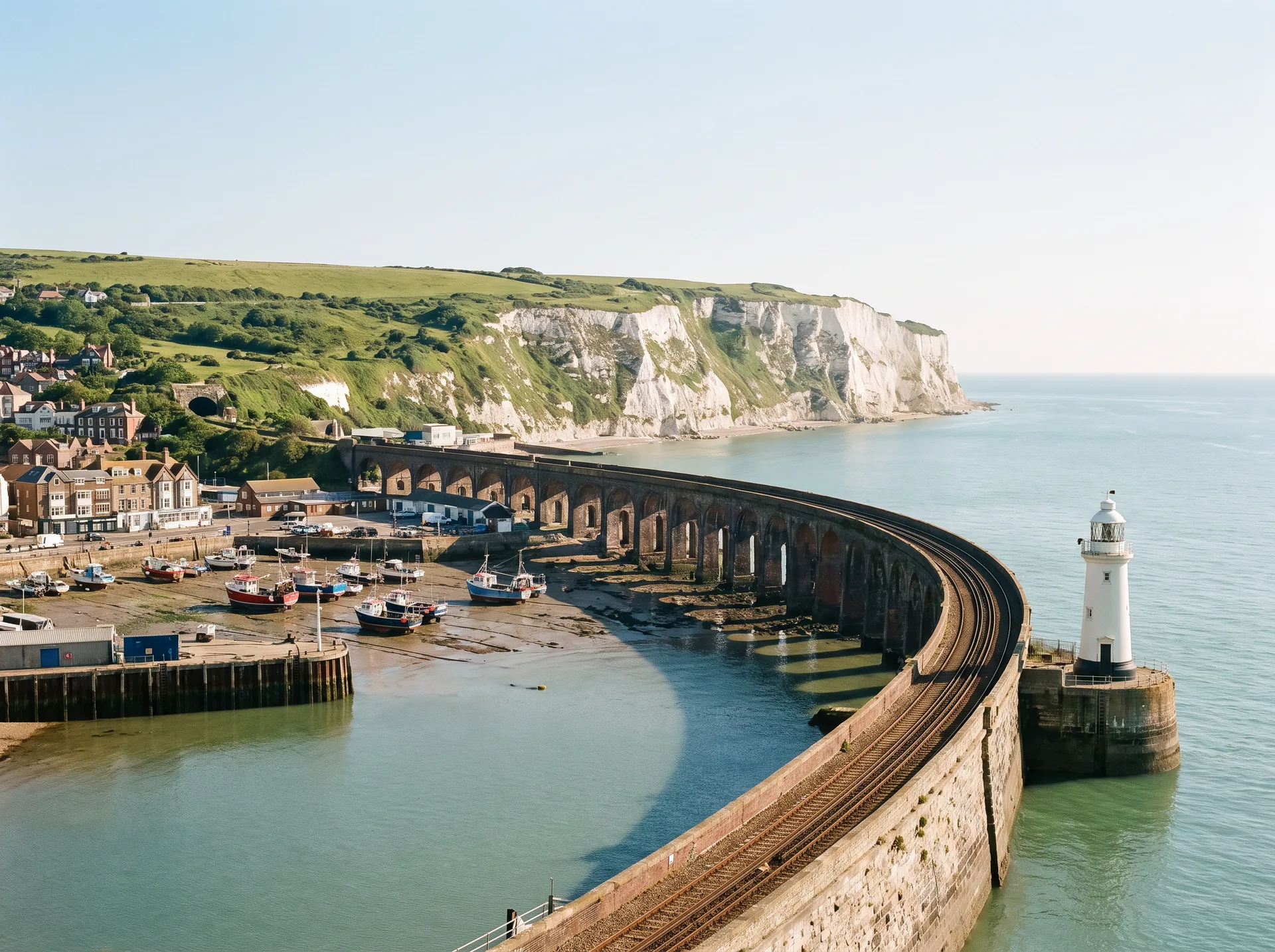 Folkestone Harbour Arm