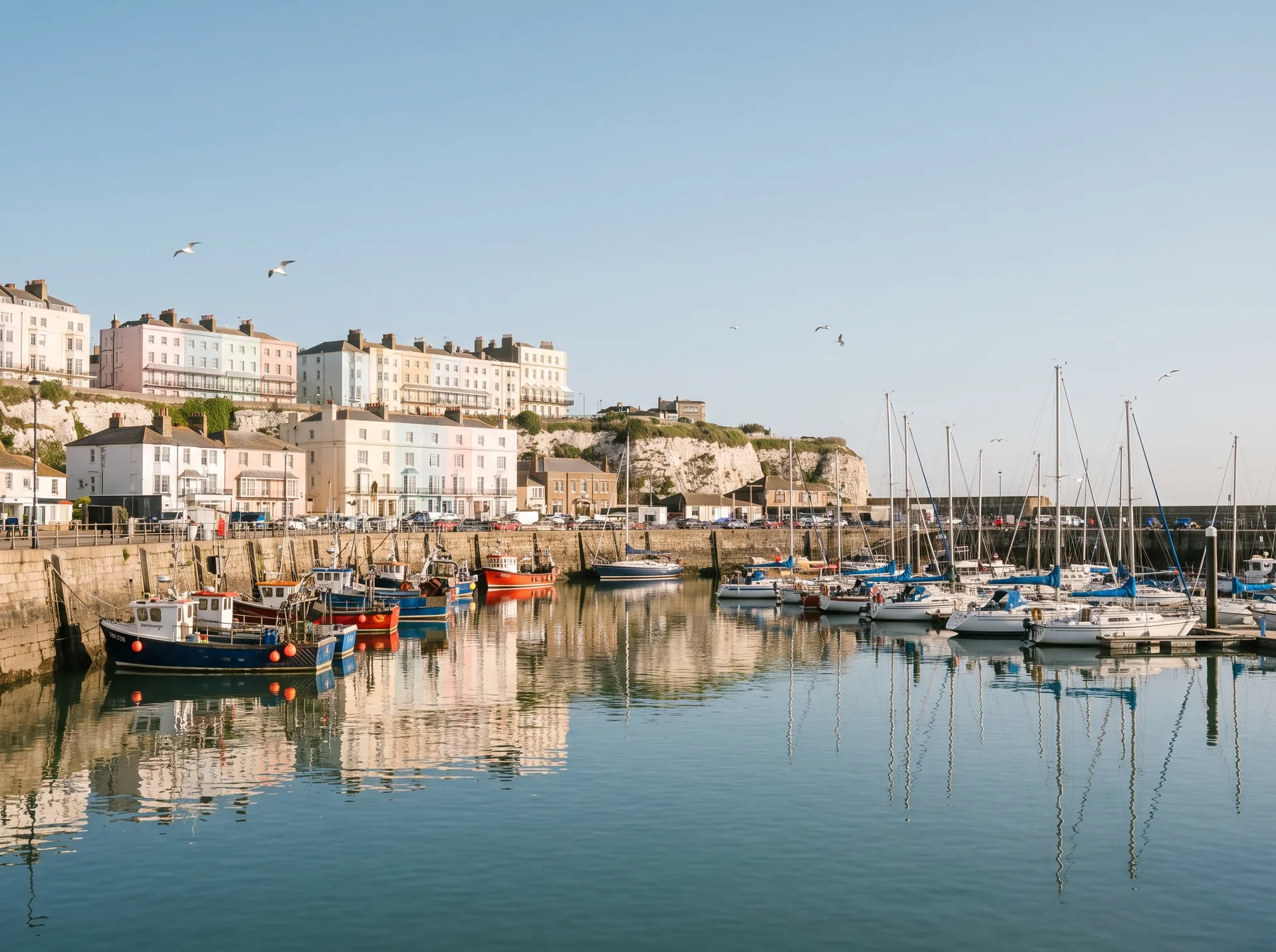 Ramsgate Royal Harbour in Thanet