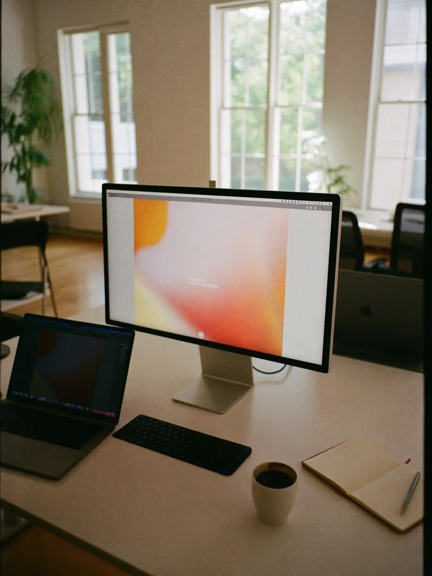 Inside our Kent web design studio