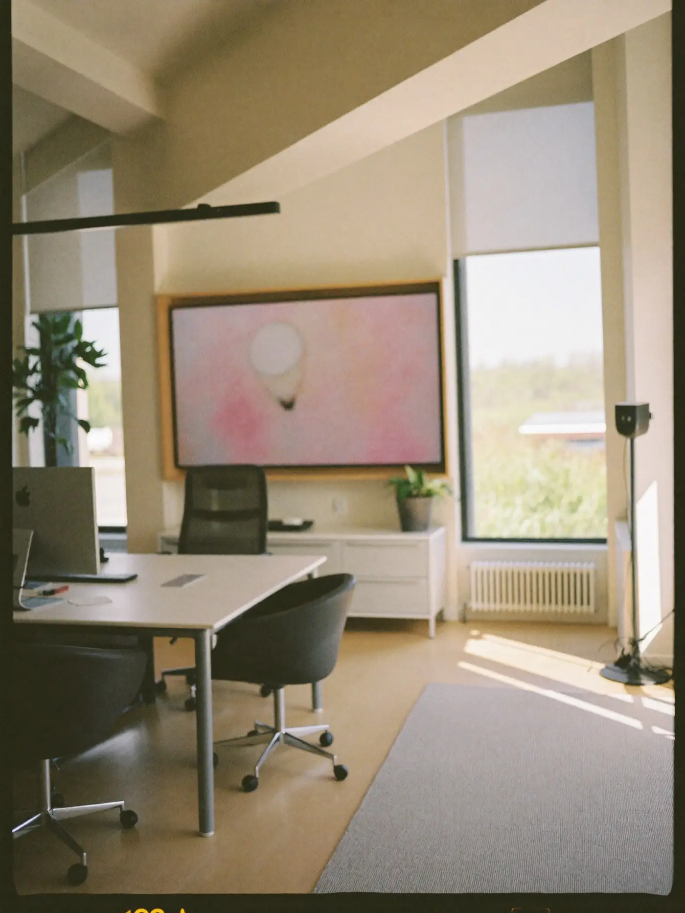 A Kent web design studio workspace